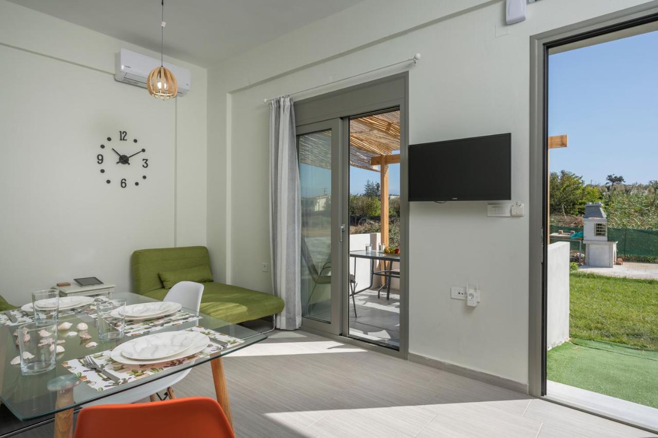 Sea Breeze Apartments Kolymbari Buitenkant foto